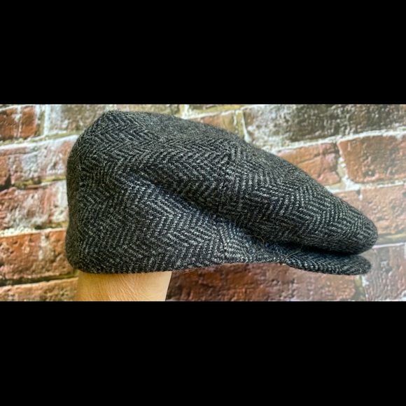 Bailey Of Hollywood Other - EUC Men’s Bailey Of Hollywood Cap Herringbone SZ M